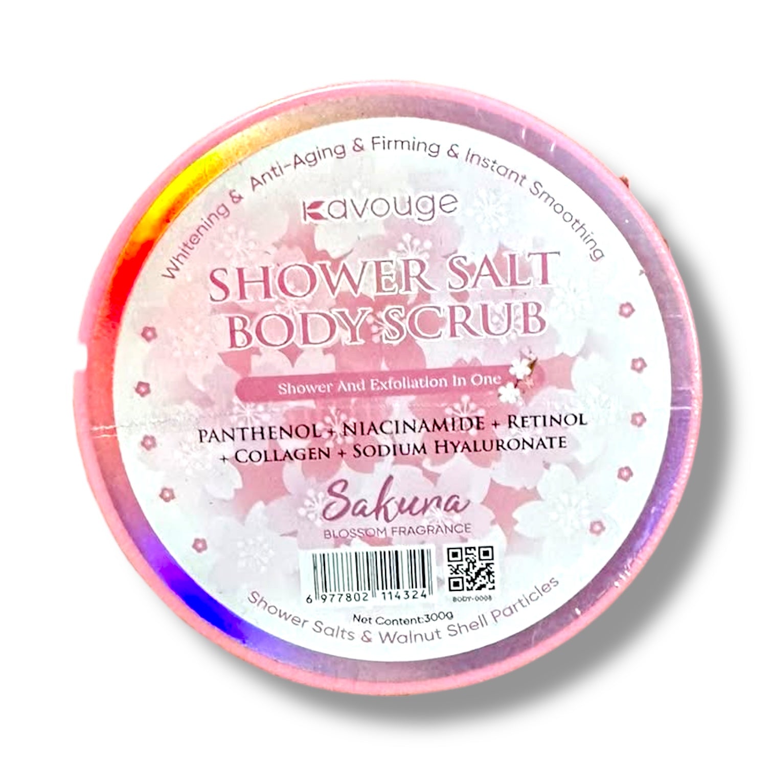 Kavouge - Shower Salt Body Scrub 300g