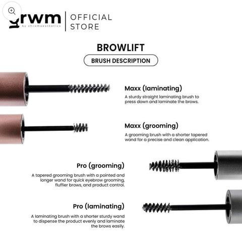 GRWM Cosmetics - BROWLIFT COLLECTION