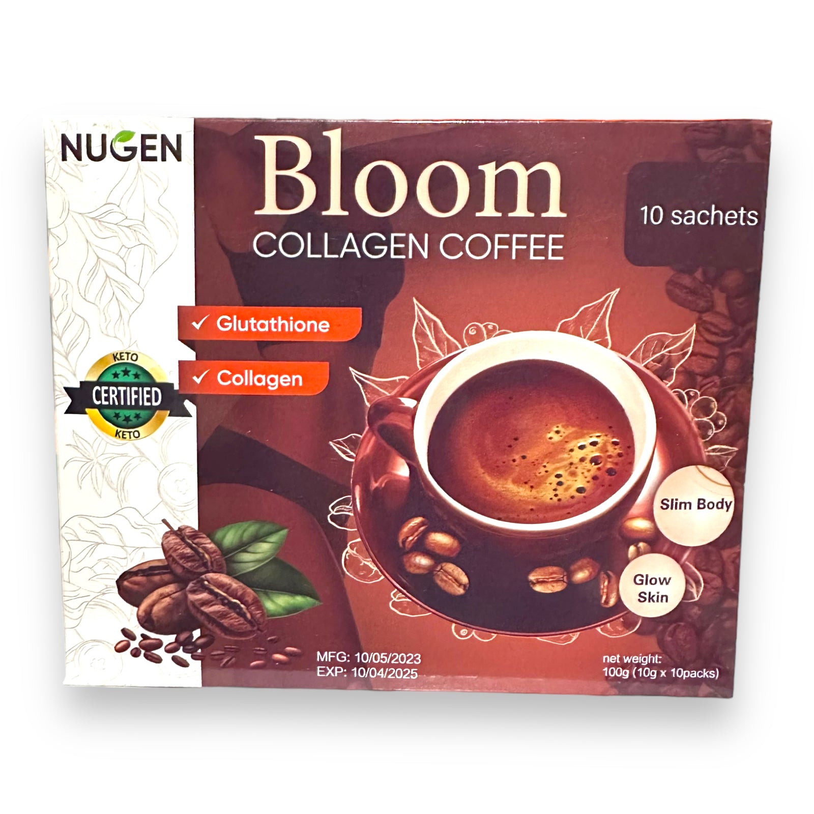 Bloom Collagen Coffee 10g x 10