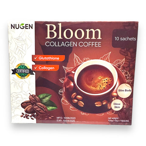 Bloom Collagen Coffee 10g x 10