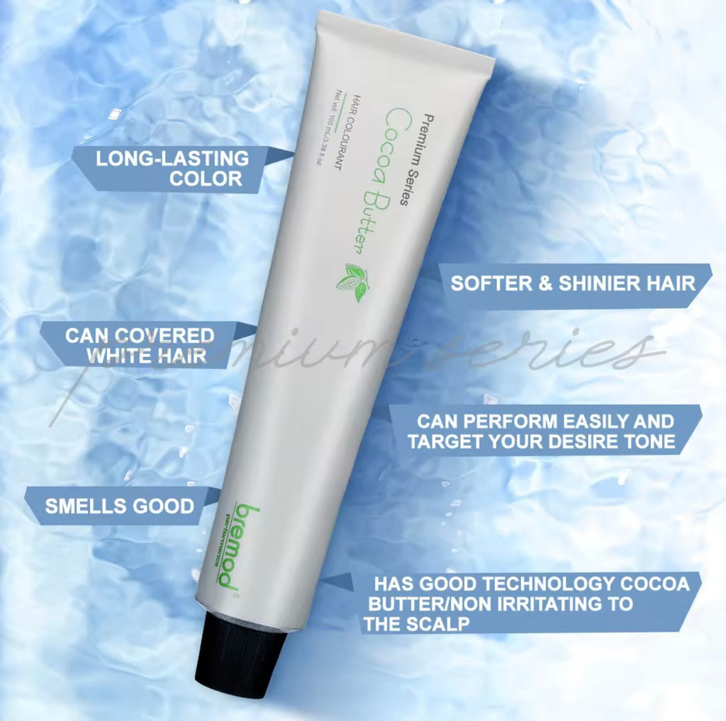 Bremod - Premium Series Coco Butter “ HAIR COLOR “ 100 ml ( oxidizer not included )