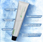 Bremod - Premium Series Coco Butter “ HAIR COLOR “ 100 ml ( oxidizer not included )