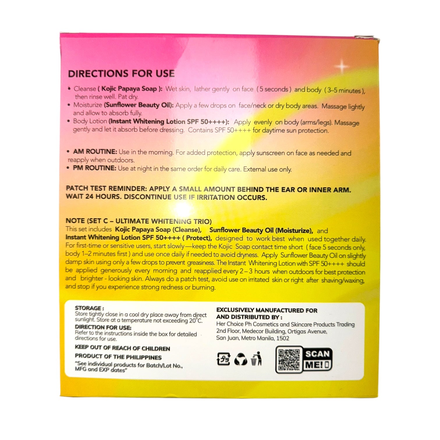 Her Choice - SET C