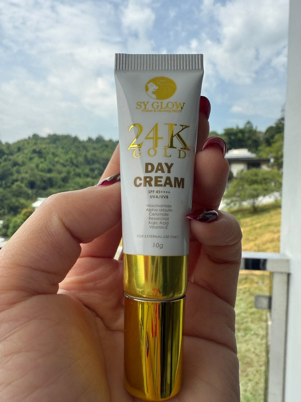 Sy Glow - 24K Gold Resorcinol Rejuvenating Set