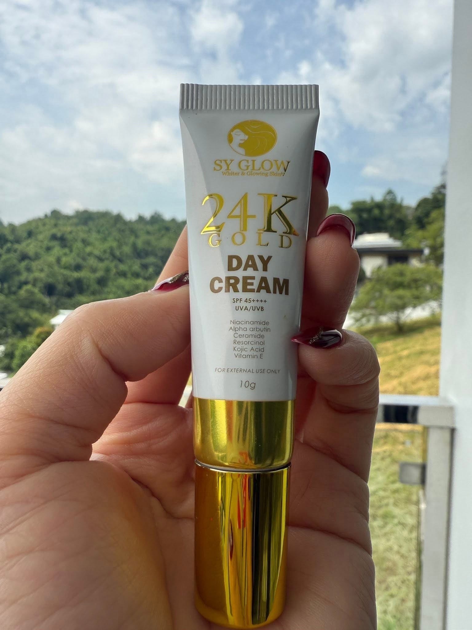 Sy Glow - 24K Gold Resorcinol Rejuvenating Set