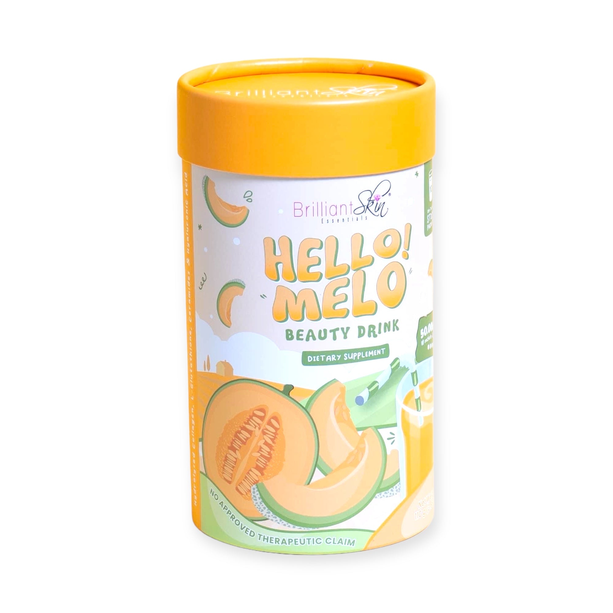 Brilliant Skin - Hello Melo Beauty Drink 10 sachet