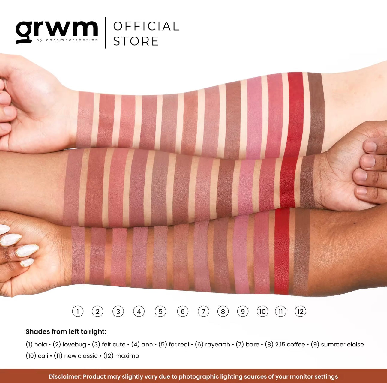 GRWM Cosmetics - LIP CONTOUR RETRACTABLE GEL LIP LINER