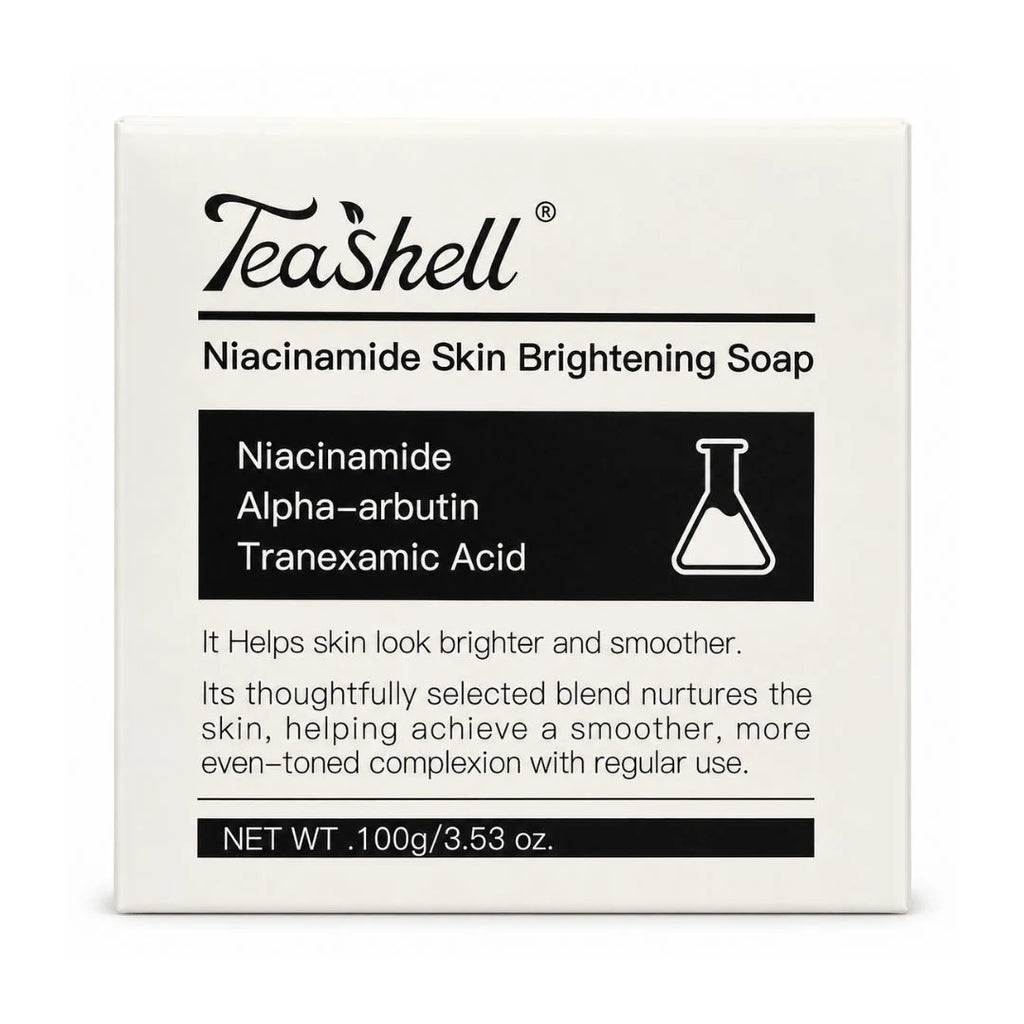 Tea Shell - Niacinamide Skin Brightening Soap – 100g