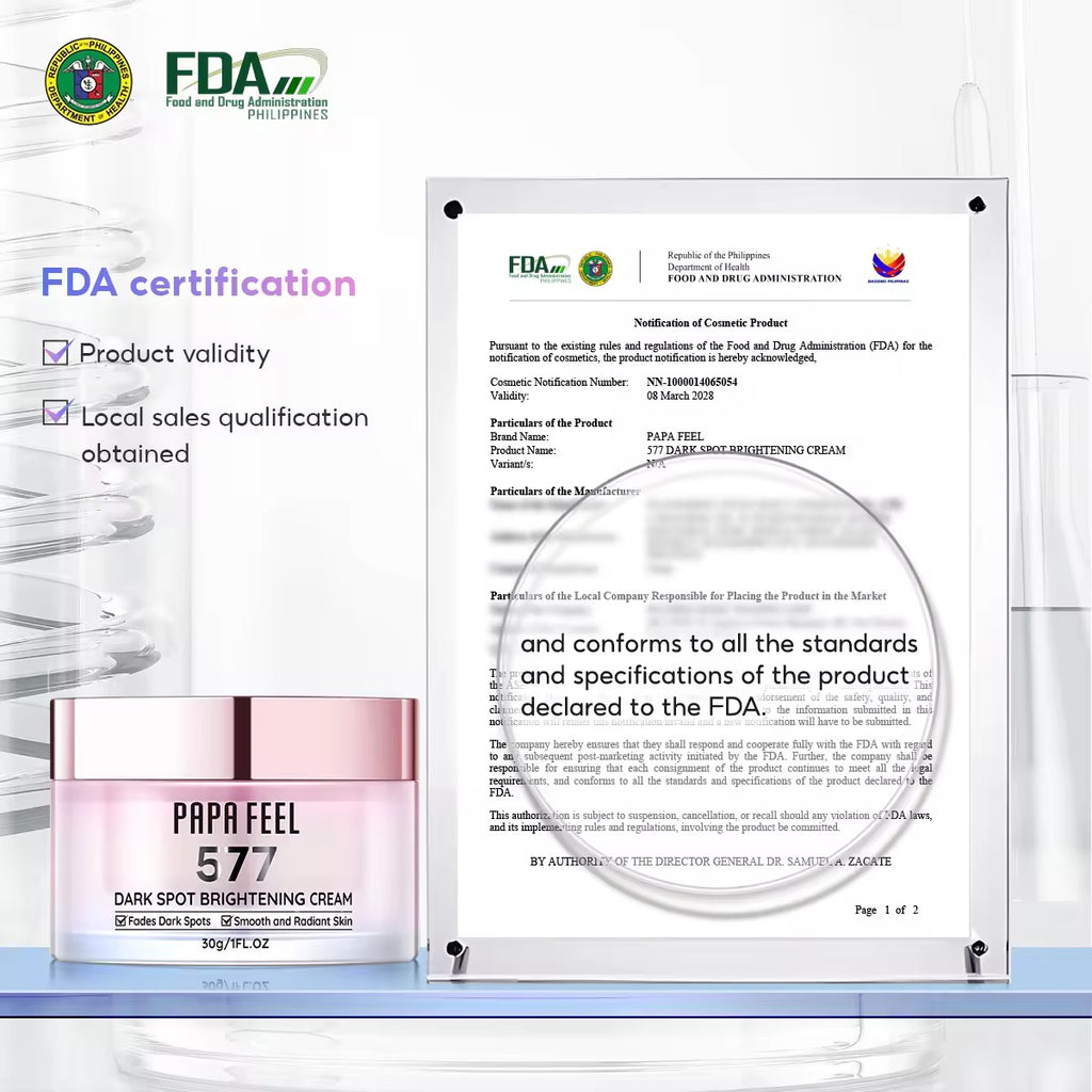 Papa Feel - 577 Dark Spot Brightening Cream (30g)