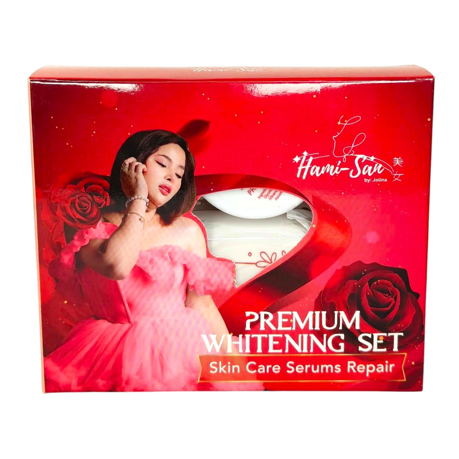 Hami-San - Premium Whitening Set - Skin Care Serums Repair