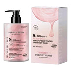 Perfect Glow - SkinGlowry - 5% Acetyl Hexapeptide-8 Galaxy Pink Hexapeptide Tender Skin Body Wash 400ml