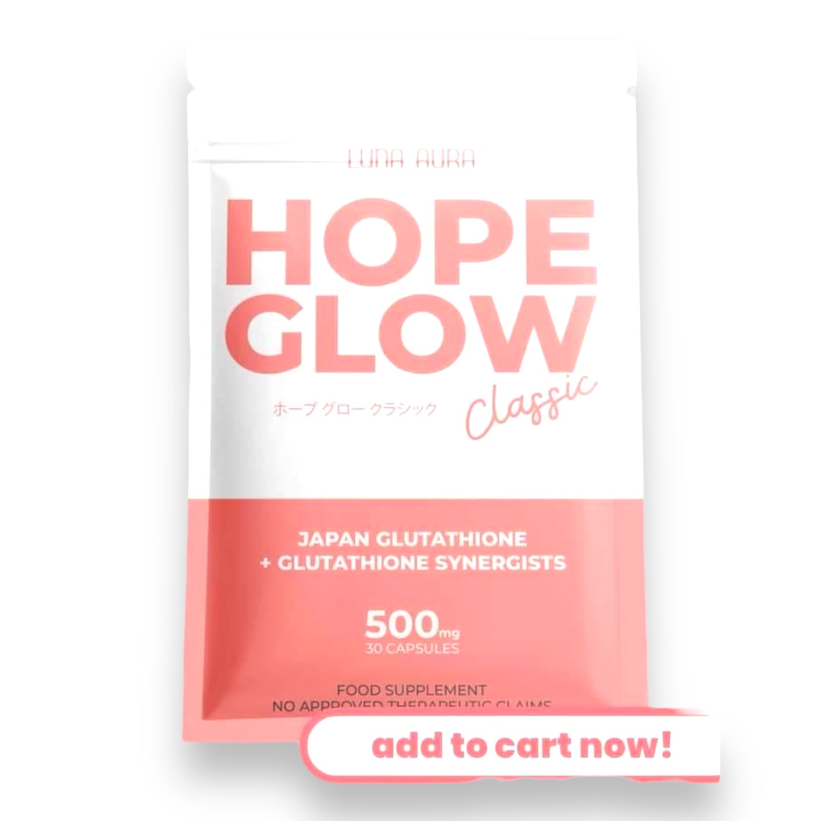 Hope Glow - Luna Aura - CLASSIC 30 capsule