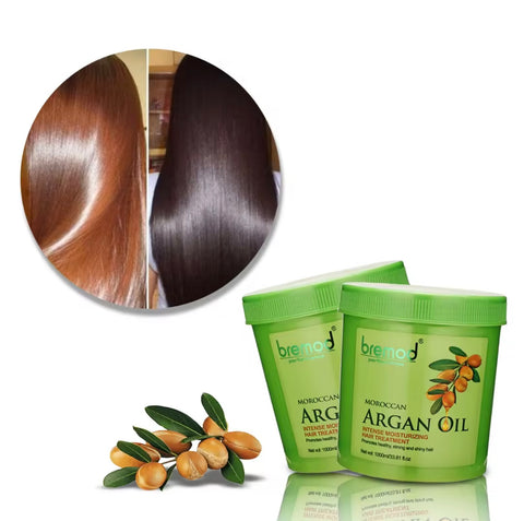Bremod - Moroccan Argan Oil - Intense Moisturizing Hair Trearment 1000 ml