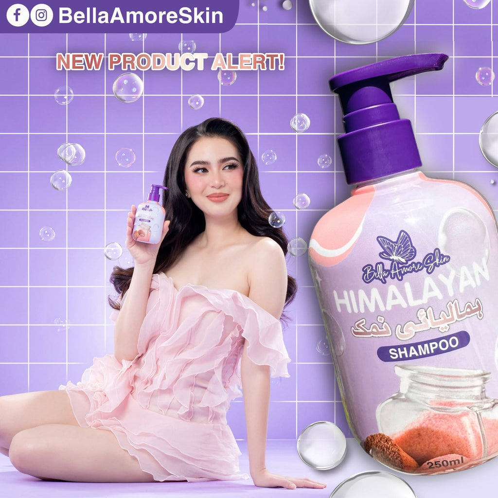 Bella Amore - Himalayan Shampoo 250ml - “ REFILL POUCH”