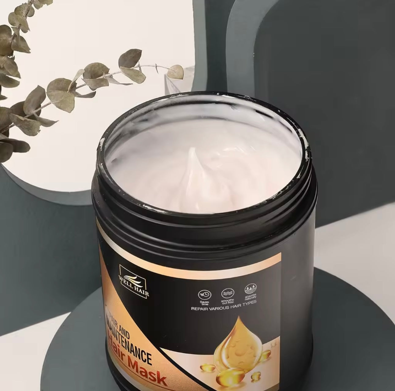 Well Hair - Repair and Maintenance Hair Mask 1000 ml