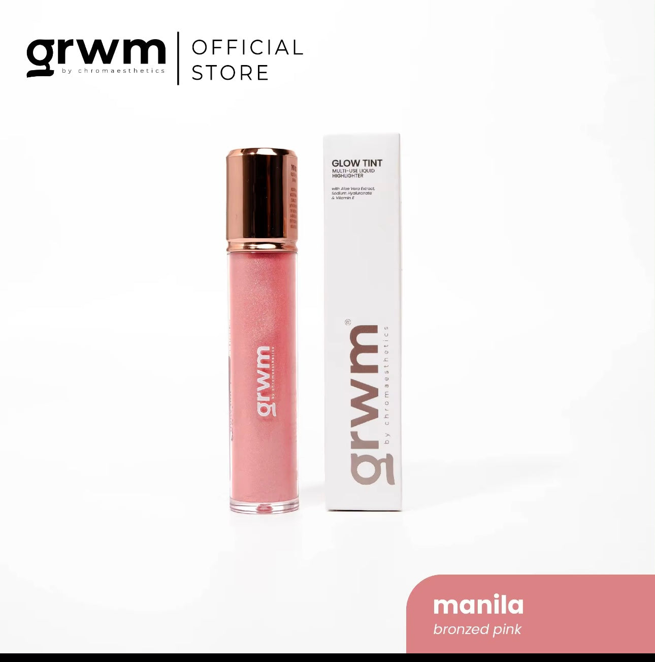 GRWM Cosmetics - GLOW TINT