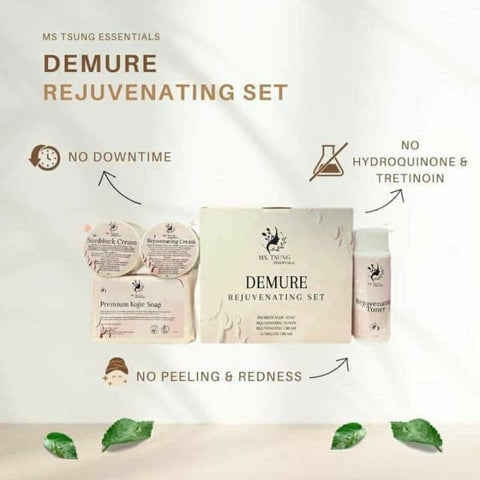 Ms. Tsung Essentials - DEMURE Rejuvenating set