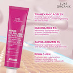 Luxe Organix - TXA Melasma Clear Exo-10 Exosome Bright TREATMENT  CREAM 30g