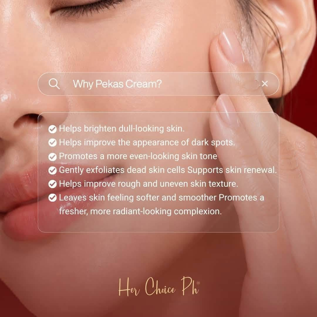Her Choice - Pekas Cream- Advance Pigment Correction Korean Formula 50 ml