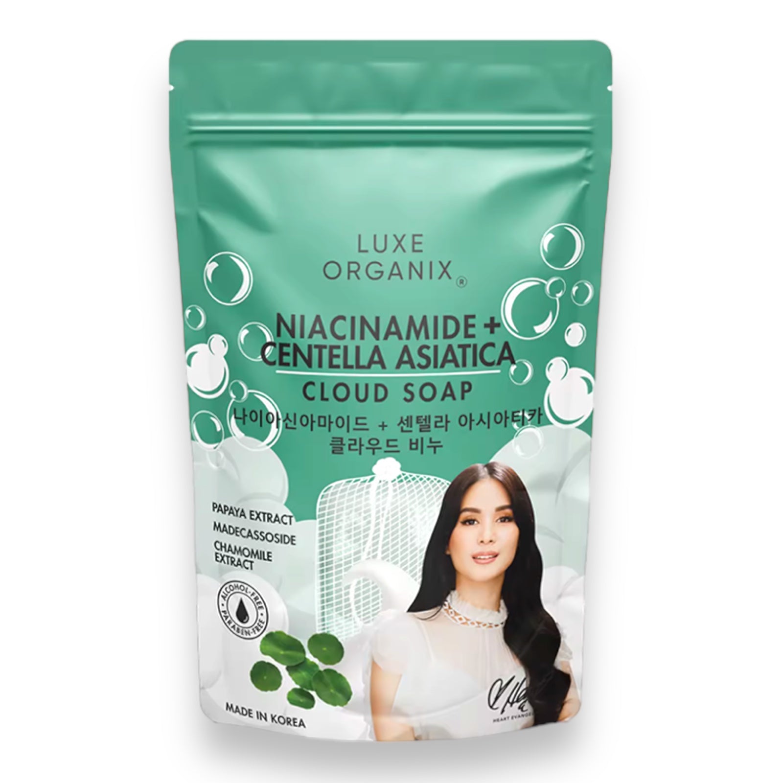 Luxe Organix - Niacinamide + Centella Asiatica Cloud Soap 180g