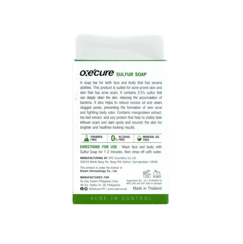 Oxecure - Sulfur Soap 100g