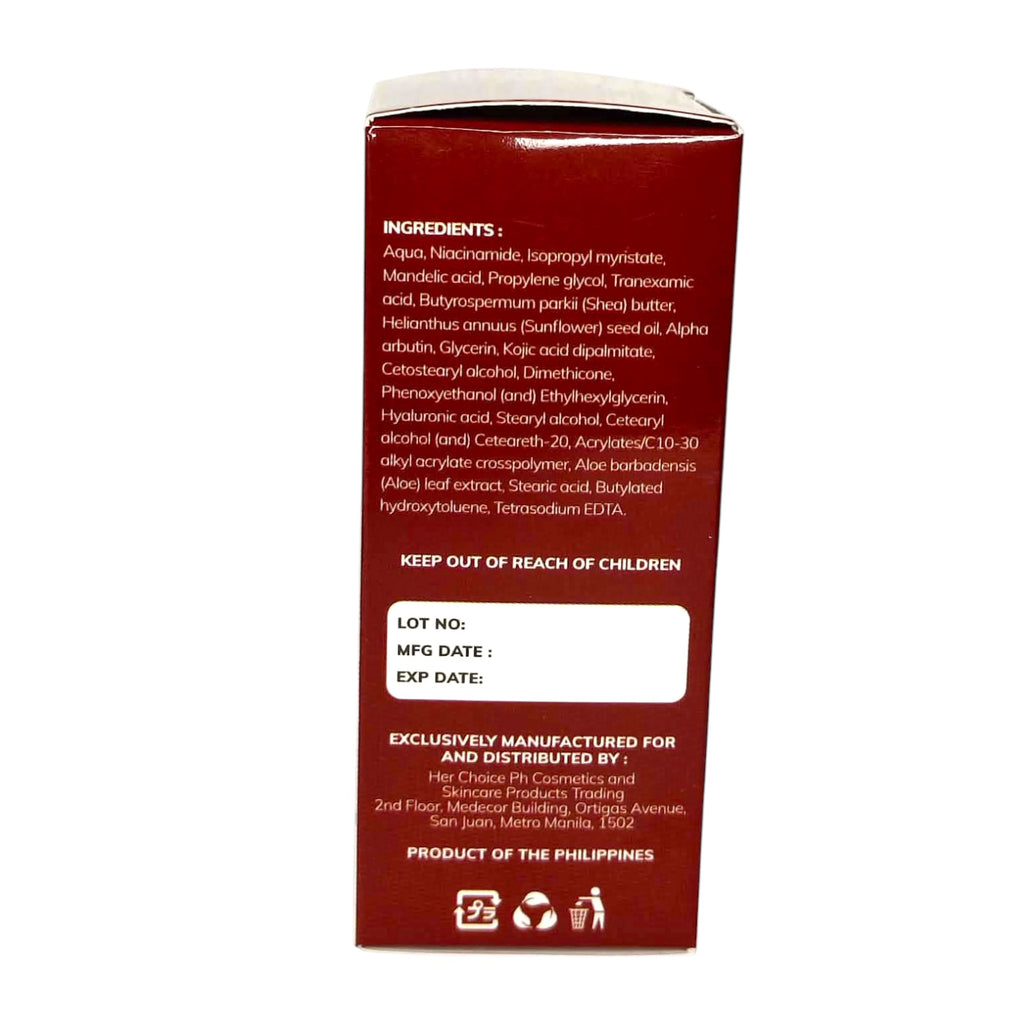 Her Choice - White Secret  INTIMATE SERUM 50ml