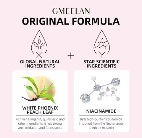 GMEELAN - Peach Niacinamide Whitening Serum Cream 50g