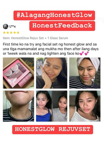 Transformed Skin - Honest Glow Facial Set