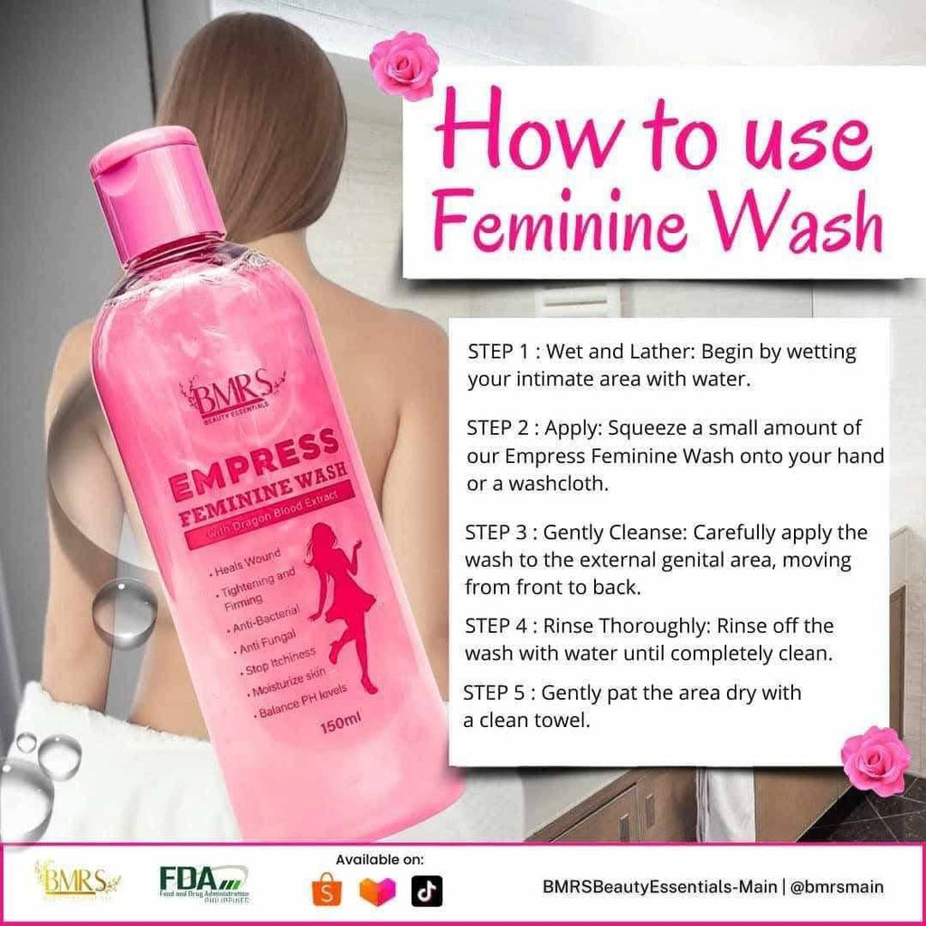 BMRS - Empress Feminine Wash 150 ml