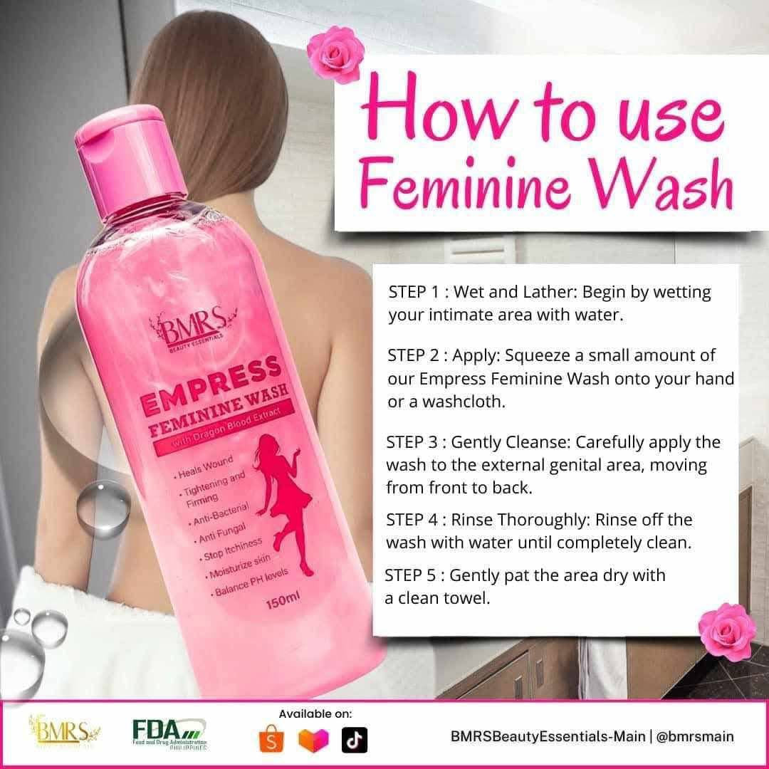 BMRS - Empress Feminine Wash 150 ml