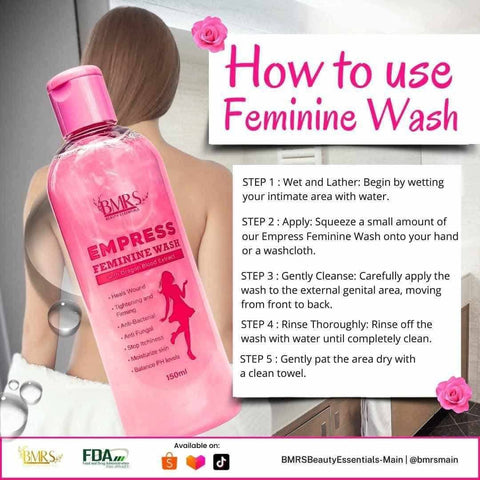 BMRS - Empress Feminine Wash 150 ml