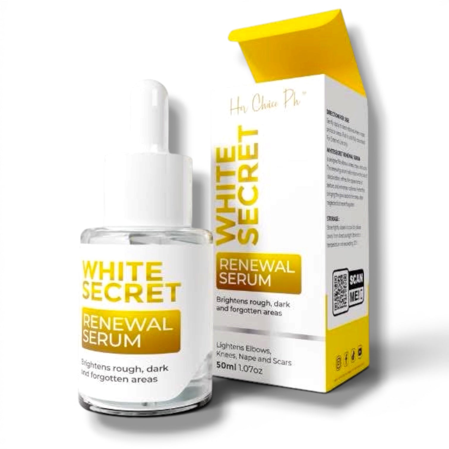 Her Choice - White Secret - RENEWAL SERUM 50ml