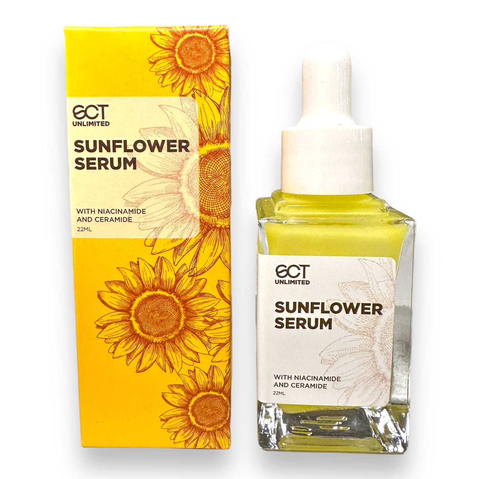 SCT Unlimited - Sunflower Serum - 22 ML