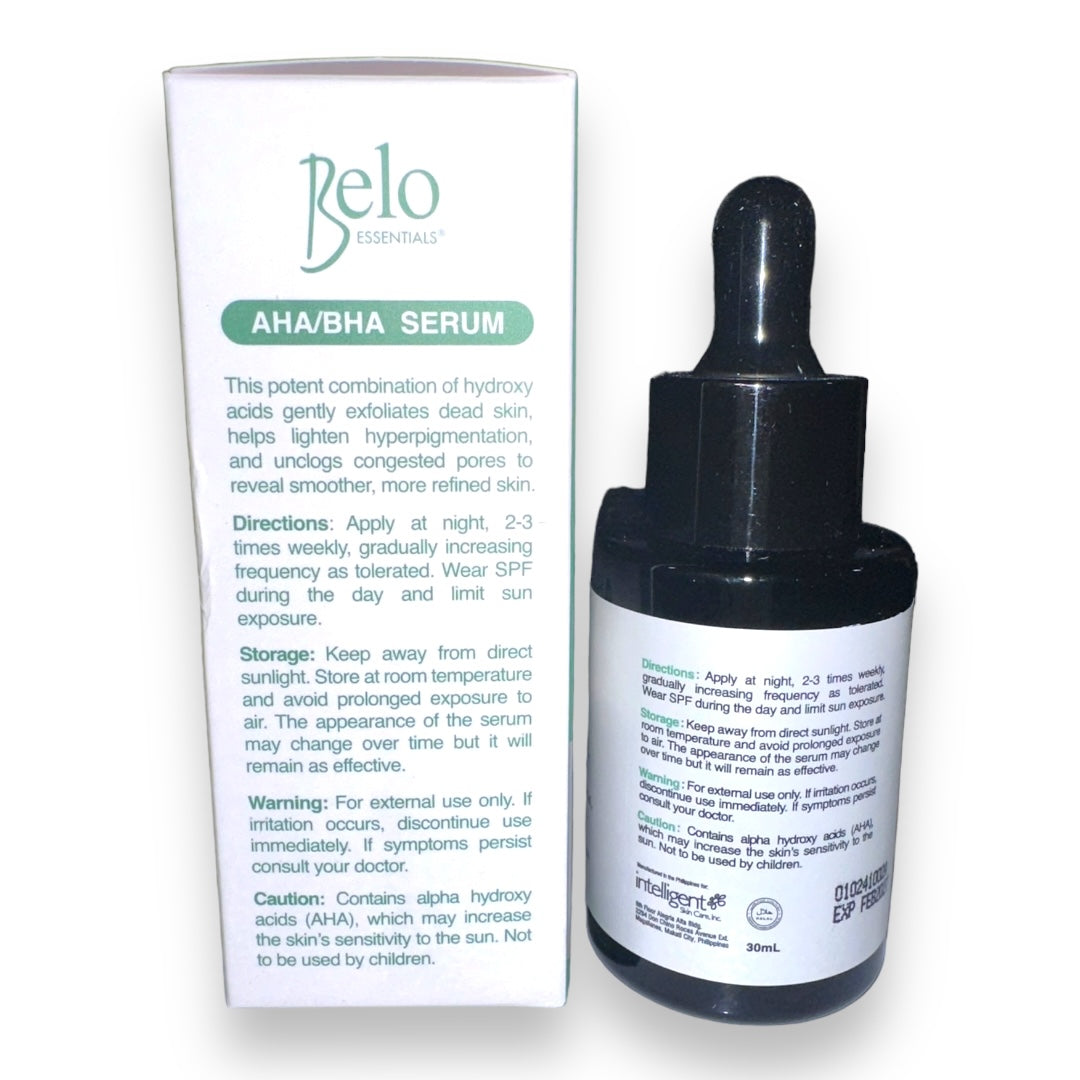 Belo Essentials - AHA / BHA SERUM - Skin Renewing 30 ML