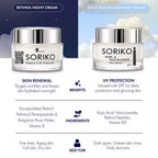 SORIKO - Kojic & Niacinamide Day Cream SPF35 PA++ – 30g