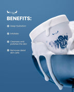 Angel Skin - Snow Milk Scrub 200g