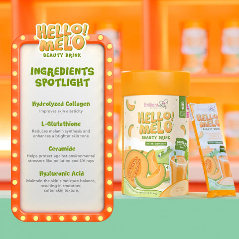 Brilliant Skin - Hello Melo Beauty Drink 10 sachet