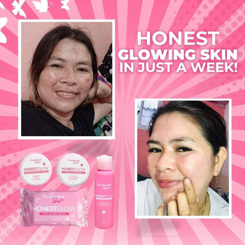 Transformed Skin - Honest Glow Facial Set