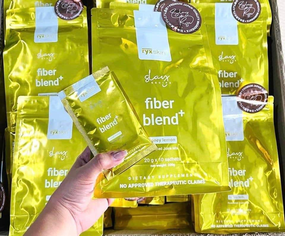 Ryx Skin - Fiber Blend “HONEY LEMON” Juice Drink 20g x 10 sachet ( HONEY LEMON )