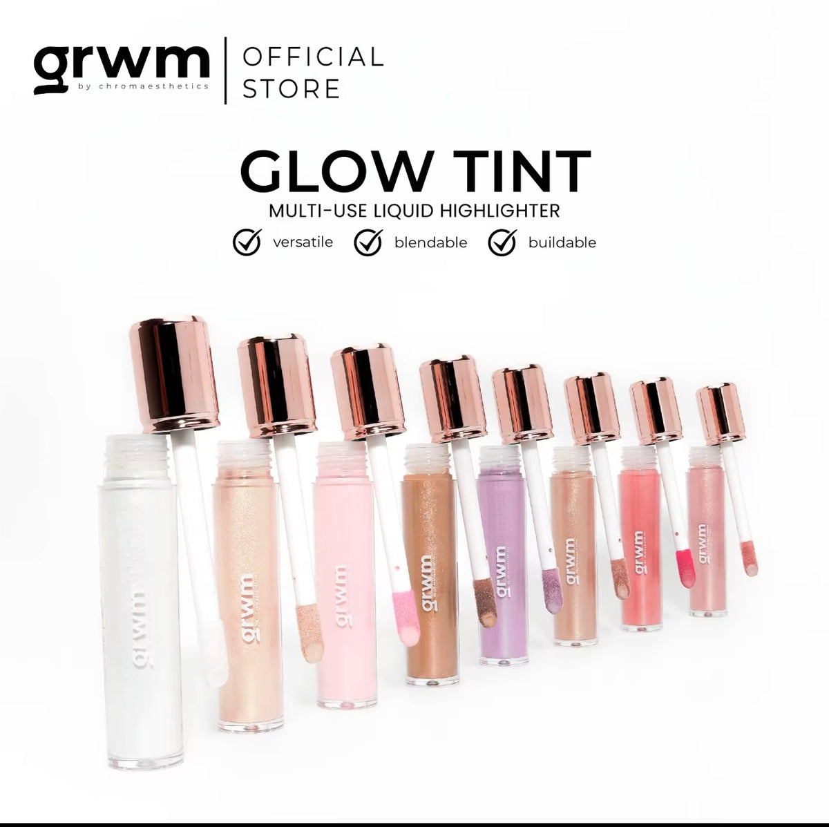 GRWM Cosmetics - GLOW TINT – My Care Kits