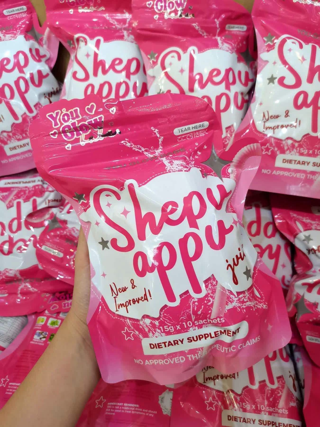 You Glow Babe - SHEPU APPU NEW AND IMPROVED JUICE 150g - ( NEW PACKAGING )