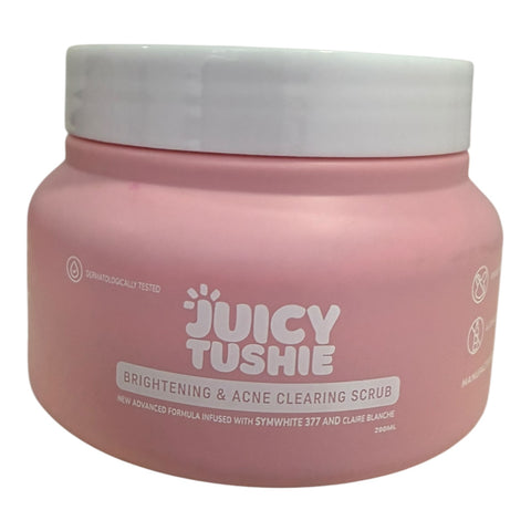 Juicy Tushie - Brightening and Acne Clearing Scrub 200 ml