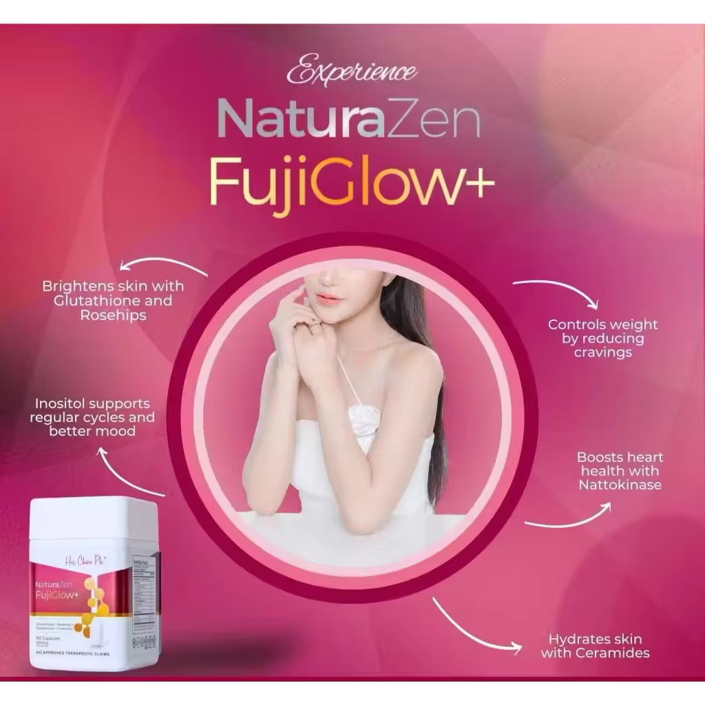 Her Choice Ph - NaturaZen FujiGlow+ 60caps