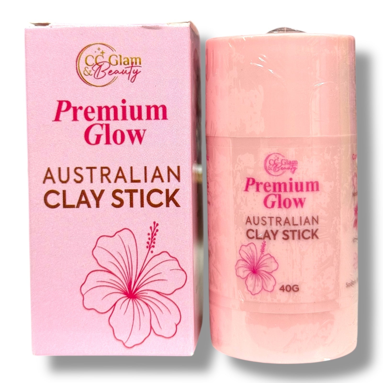 CC Glam Premium Glow Australian Clay Stick 40g