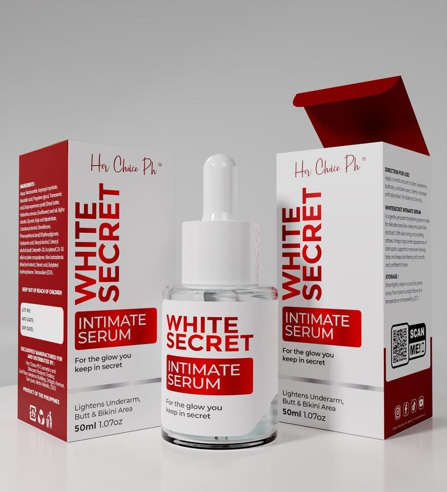 Her Choice - White Secret  INTIMATE SERUM 50ml