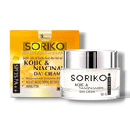 SORIKO - Kojic & Niacinamide Day Cream SPF35 PA++ – 30g