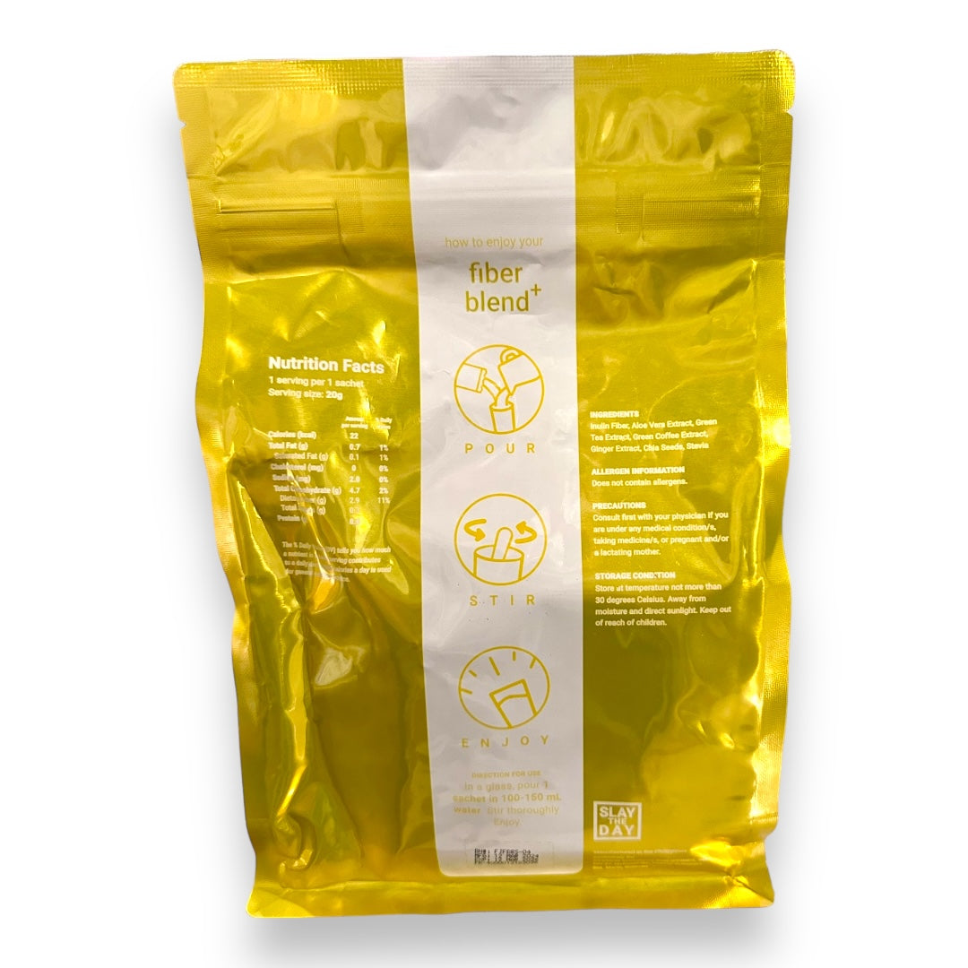 Ryx Skin - Fiber Blend “HONEY LEMON” Juice Drink 20g x 10 sachet ( HONEY LEMON )