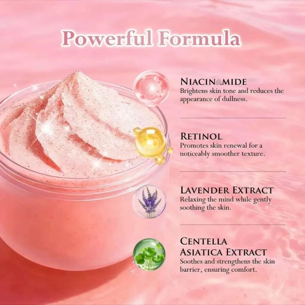 Kavouge - Shower Salt Body Scrub 300g