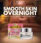 SORIKO - Retinol Anti-Aging Night Moisturizer - Night Cream 30g