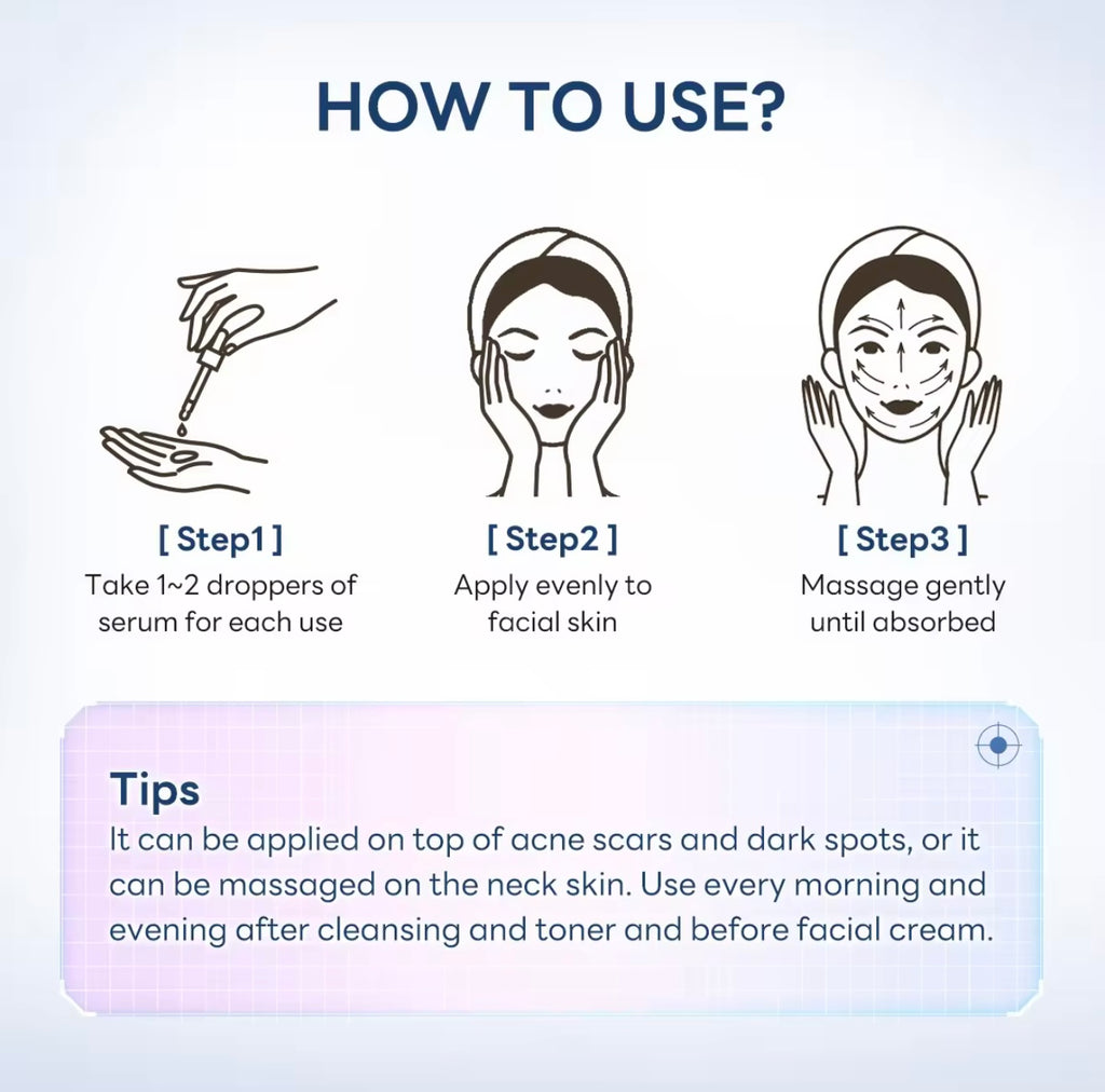 Papa Feel 577 Whitening Dark Spot Clear Anti-Aging Serum 30ml - 577